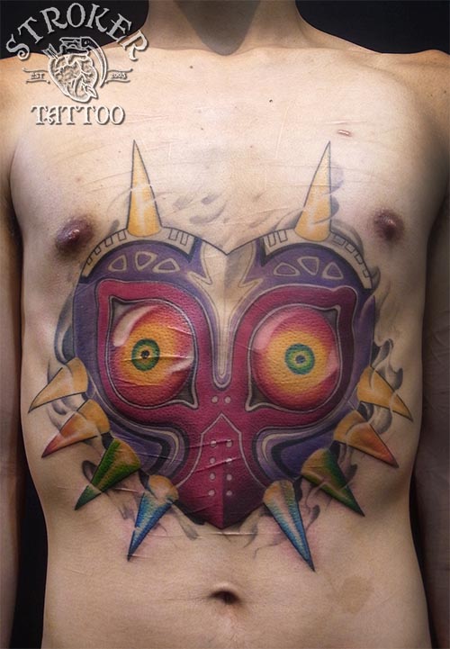 ゼルダの伝説タトゥー