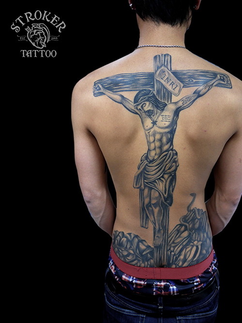 jesus-christ-tattoo-ジーザス-キリスト-タトゥー