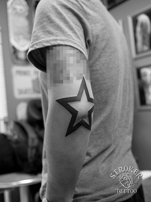 星-タトゥー-star-tattoo