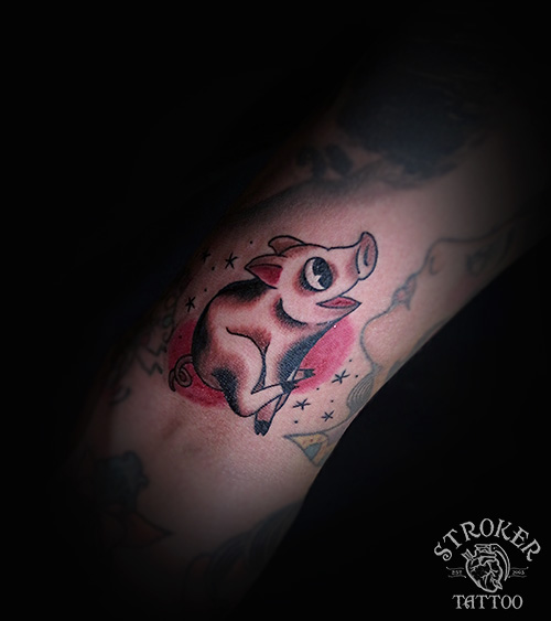 トラディショナルブタ