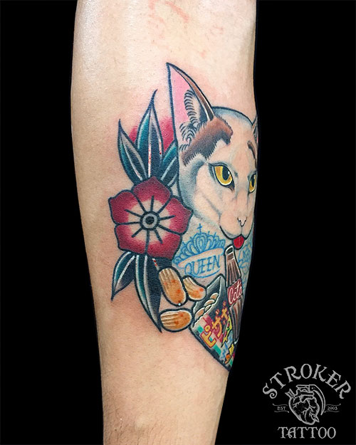 猫とコーラとピザポテト3