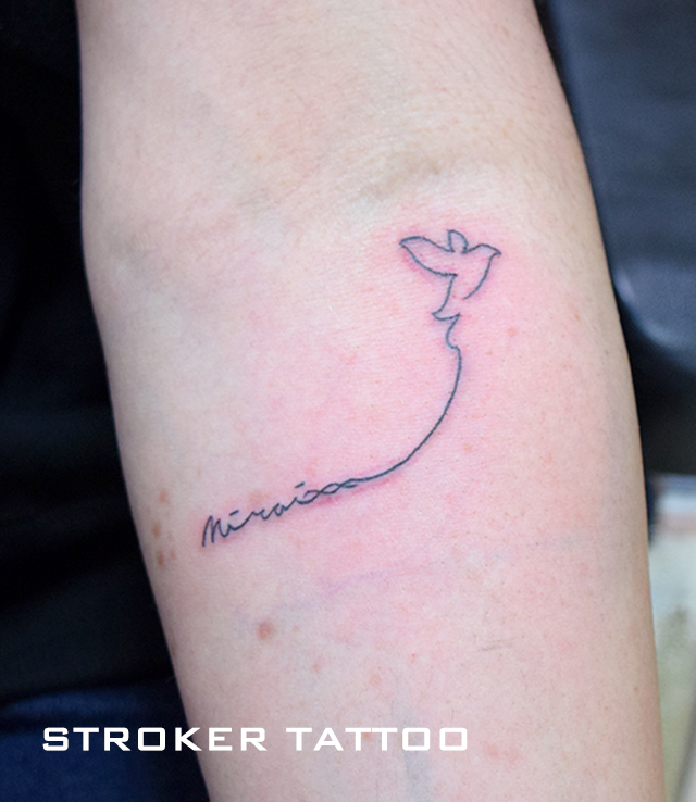 line/tattoo/linework