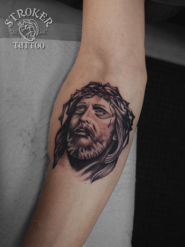 キリスト リアル tattoo