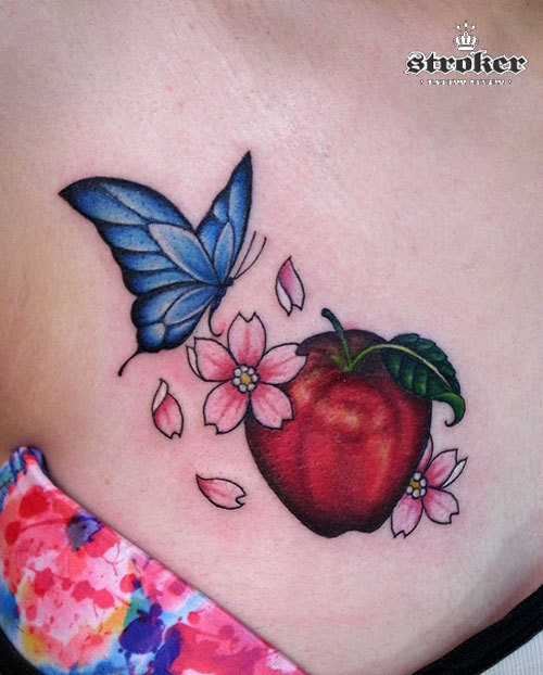 林檎と梨 Stroker Tattoo