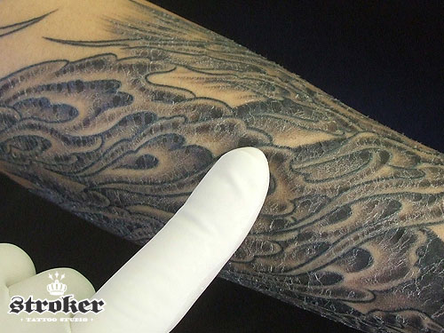 タトゥーのアフターケア方法q A Stroker Tattoo