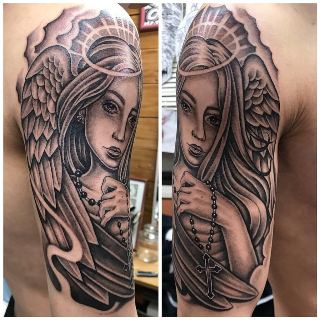 angel　tattoo