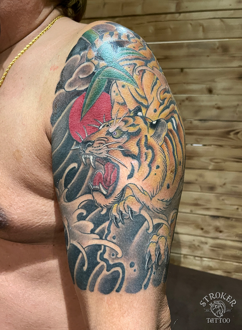 寅のタトゥー（虎tattoo） | STROKER TATTOO