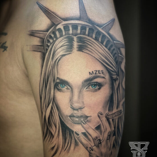 自由の女神 タトゥー liberty Tattoo