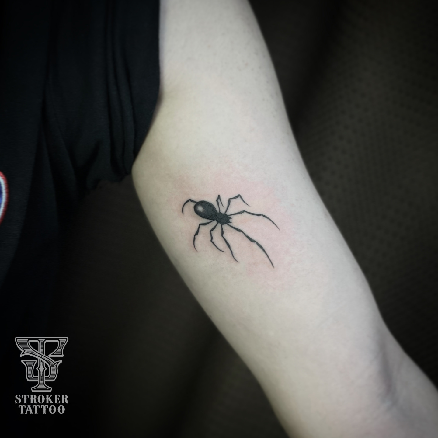 クモ 蜘蛛 タトゥー spider tattoo 虫