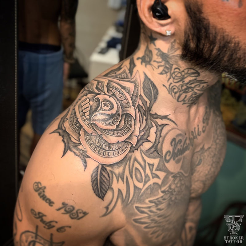 マネーローズタトゥー