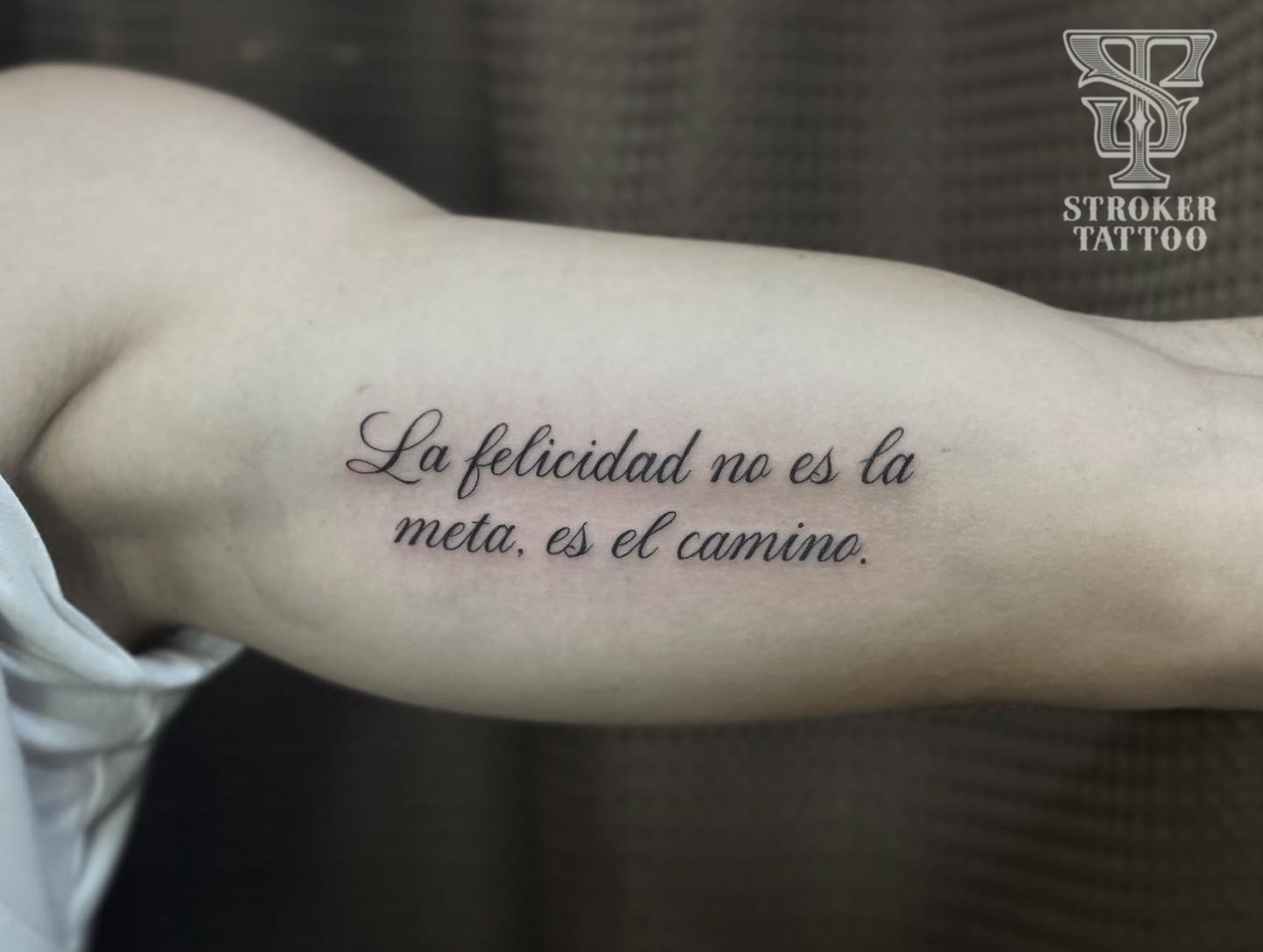 スペイン語 Spanish レタリング lettering タトゥー tattoo