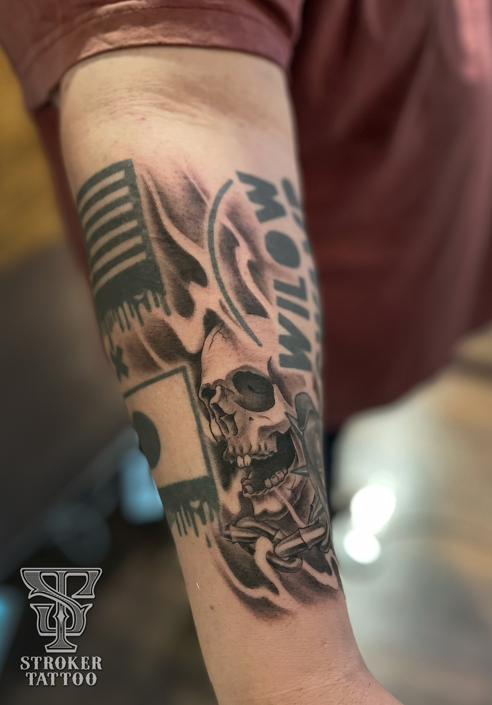 スカルタトゥー1