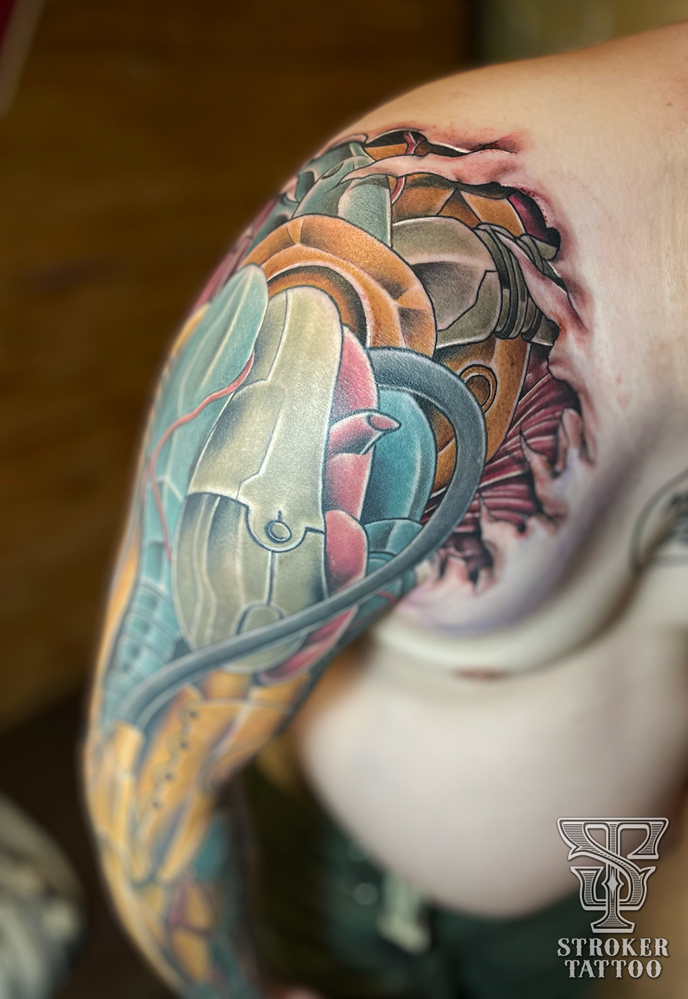 アキラ鉄雄のタトゥー2