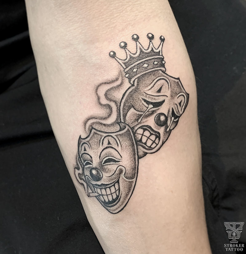 ツーフェイスタトゥー