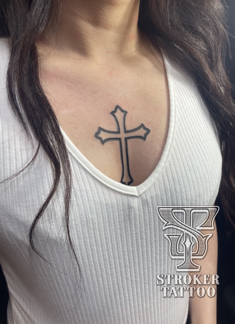 cross tattoo