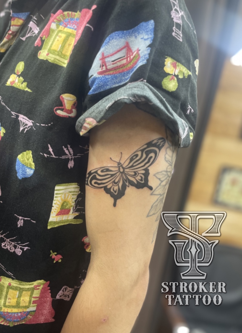 Butterfly tattoo