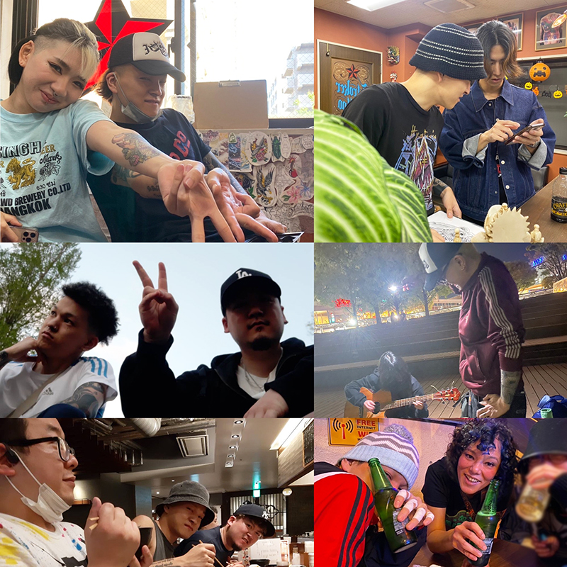 ストローカータトゥー　タトゥースタジオ