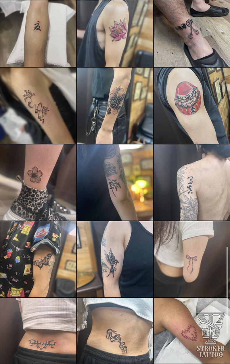 ストローカータトゥー