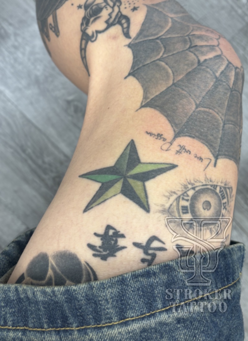 Jibori 地彫　タトゥー