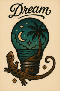 AIアートとタトゥーデザイン