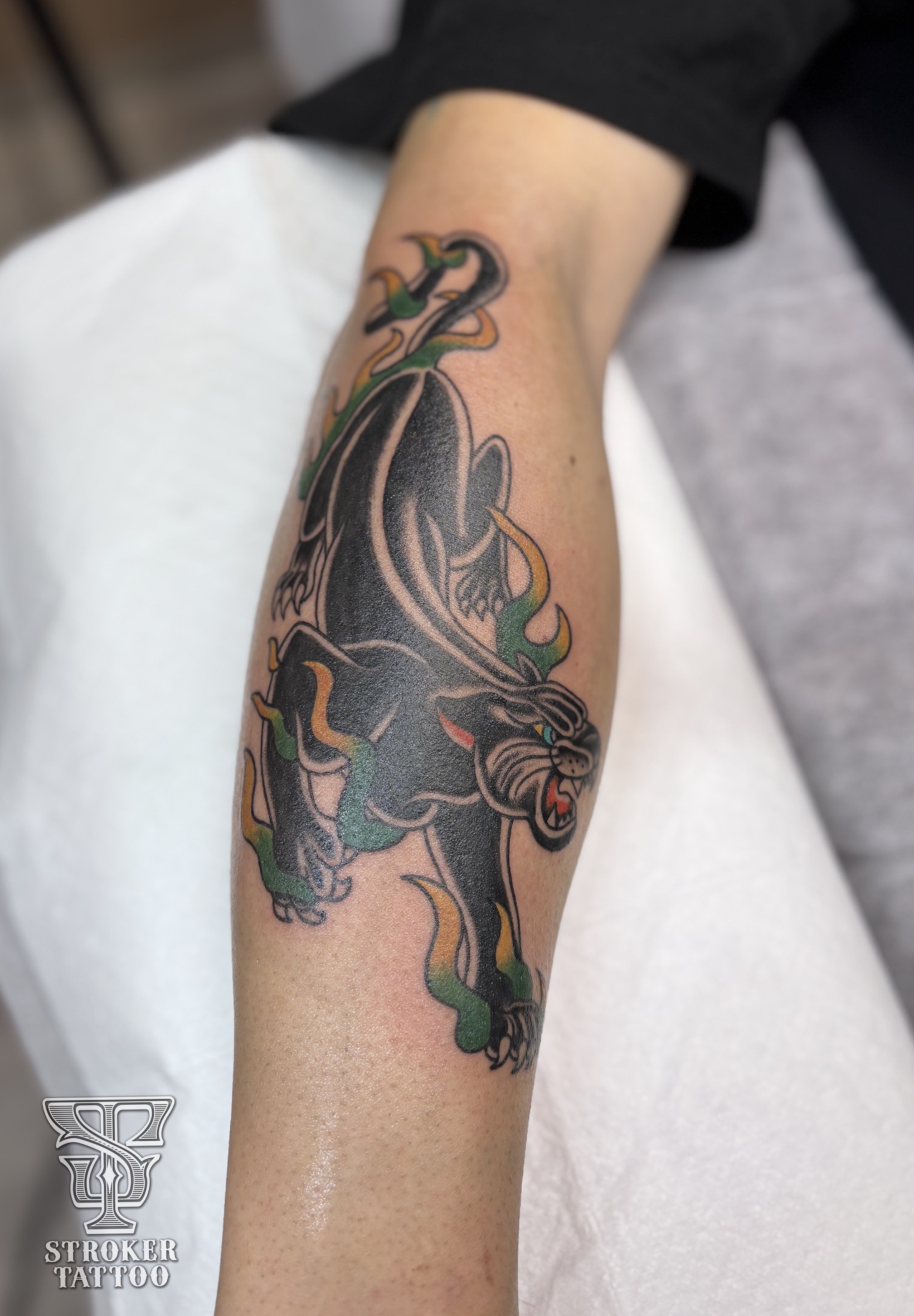 パンサータトゥー