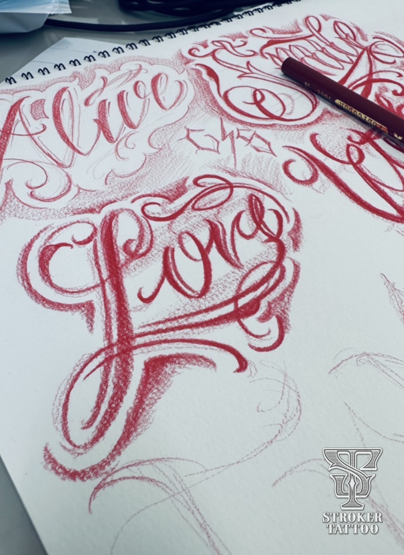 スクリプト タトゥー