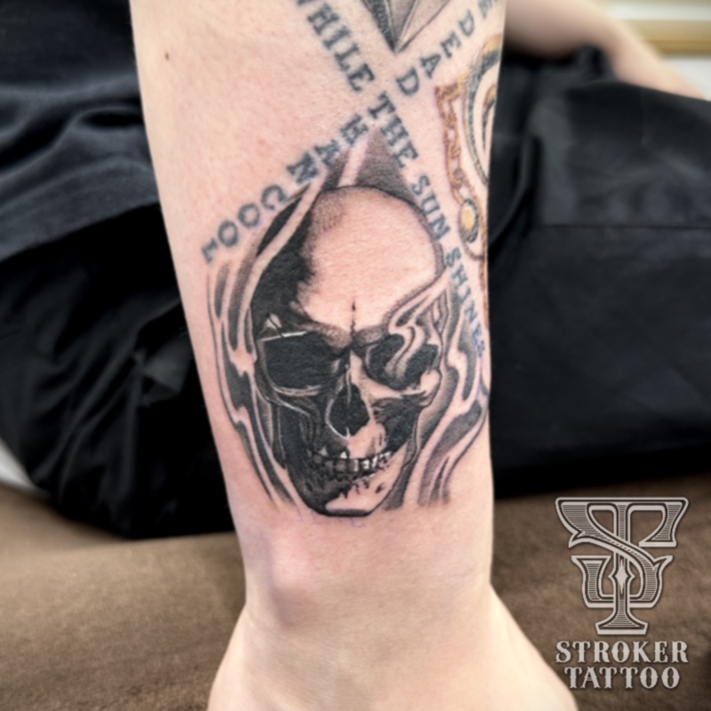 スカルタトゥー