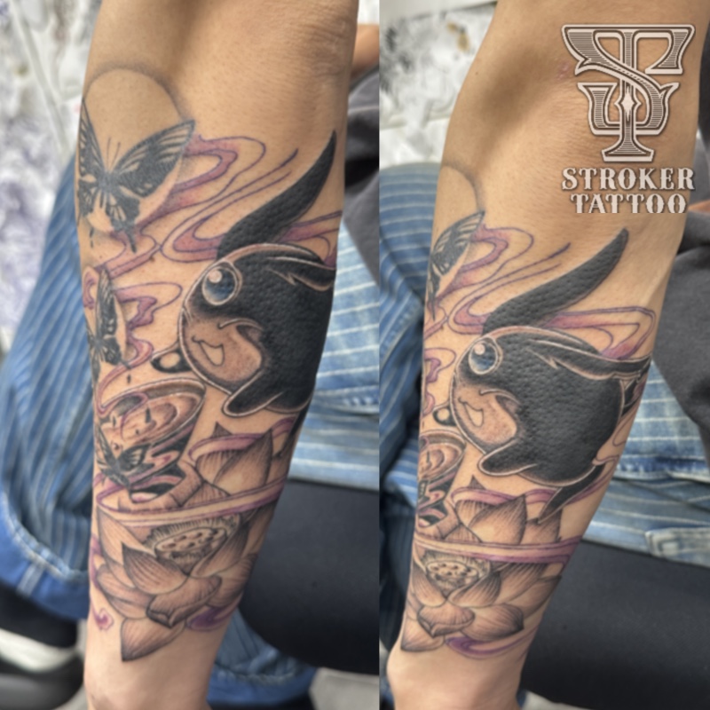 アニメタトゥー アニメタトゥー腕 ホリックタトゥー