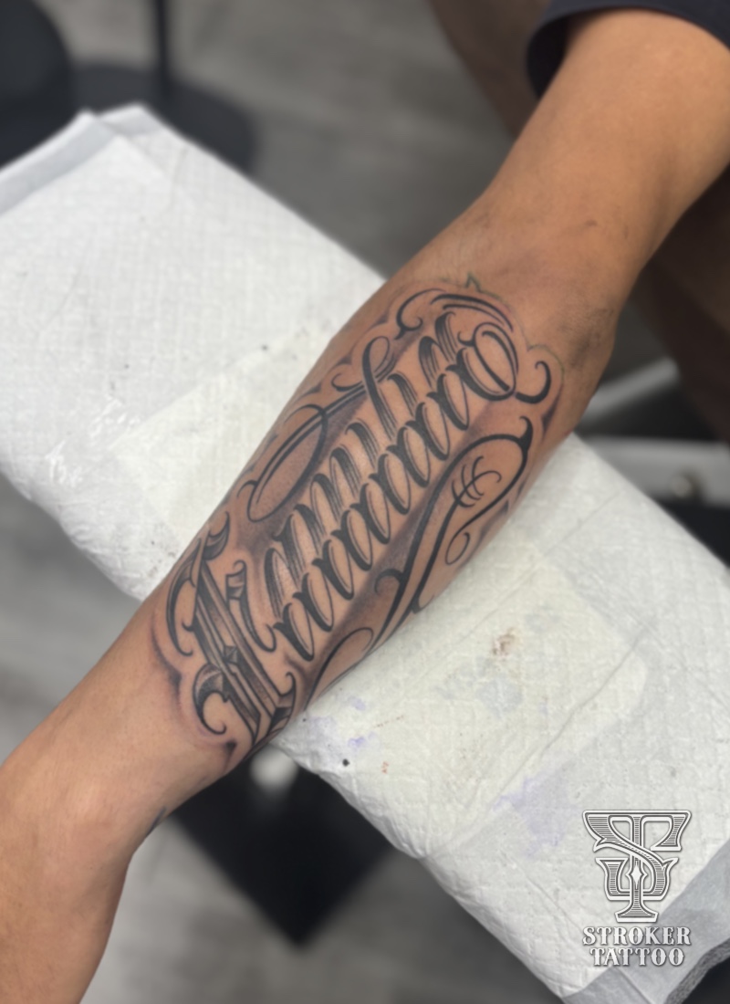 スクリプトタトゥー