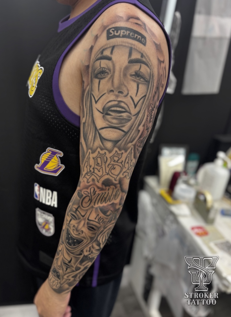 Chicano Chicana tattoo