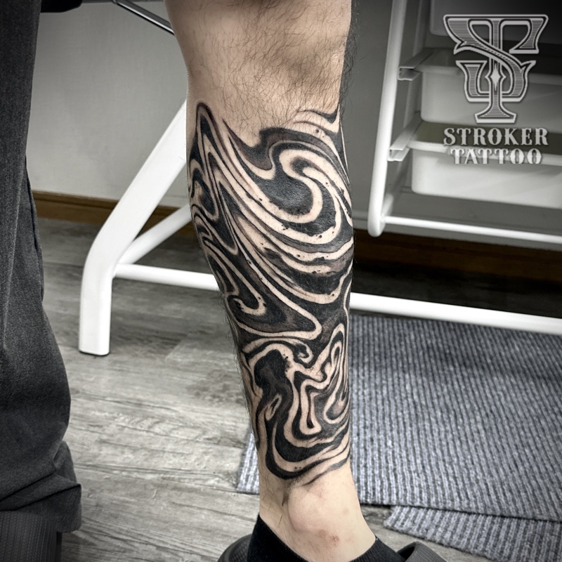 アブストラクト アブストラクトタトゥー