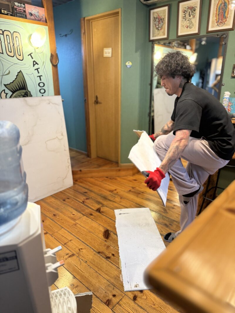 町田東京和彫り彫師