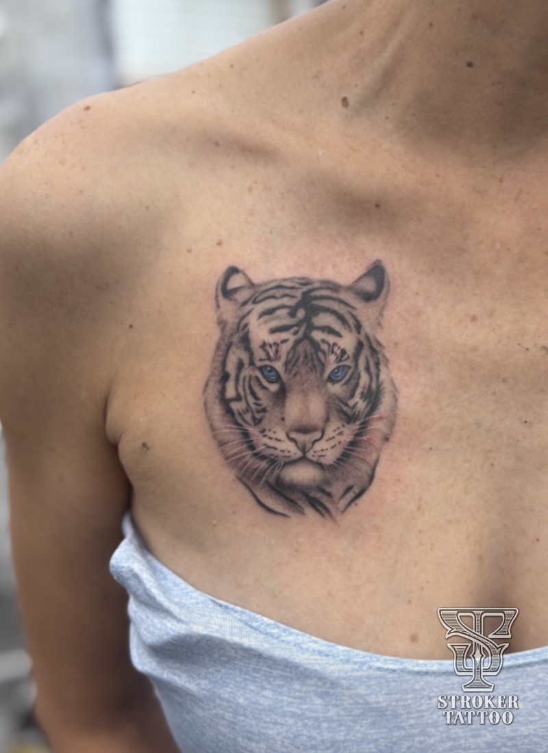 Tiger tattoo