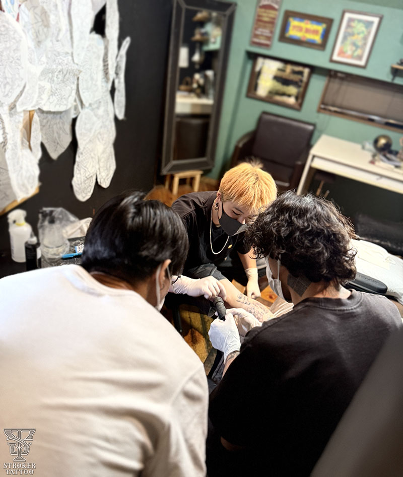 東京町田刺青タトゥー