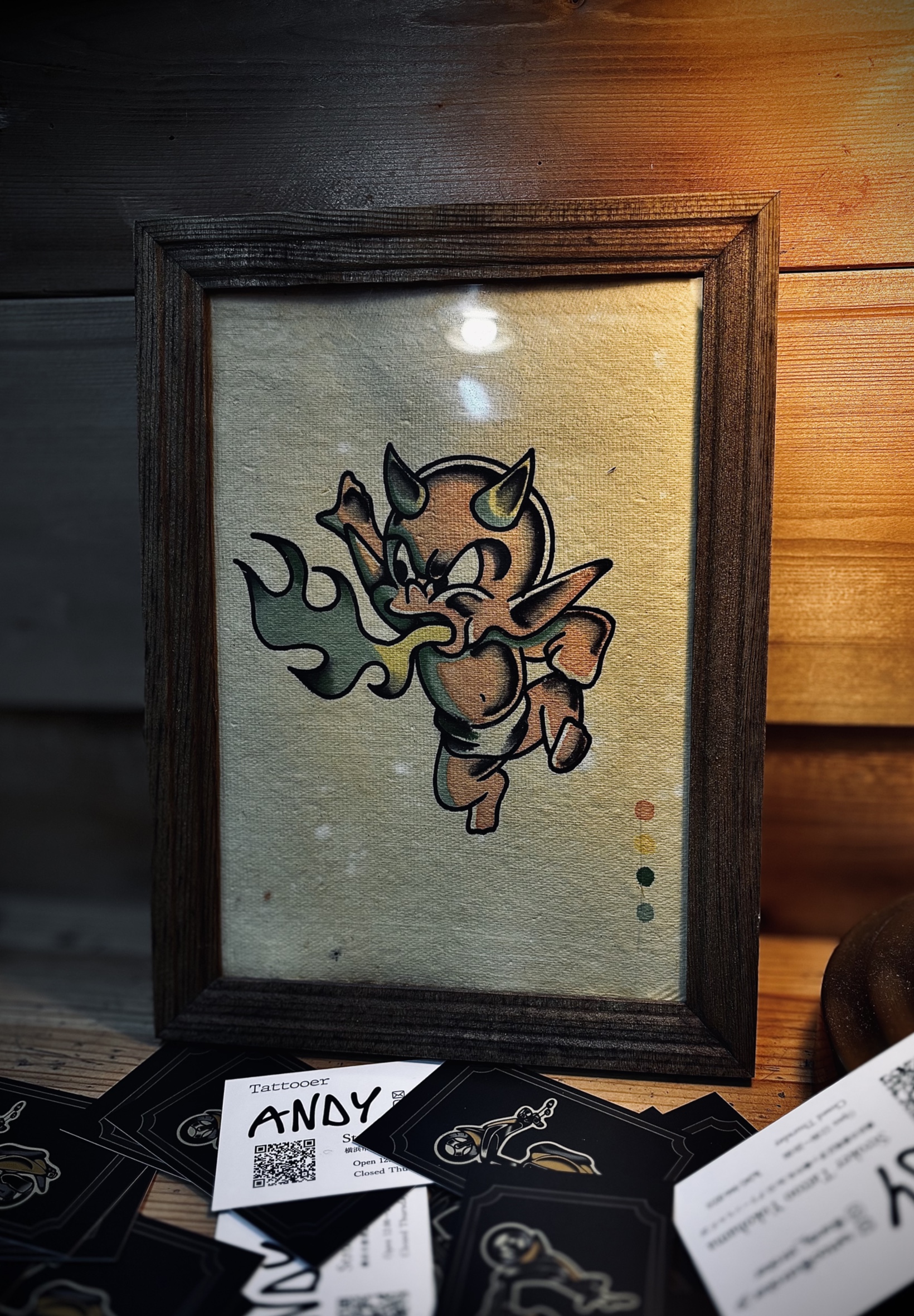 devil tattoo | STROKER TATTOO