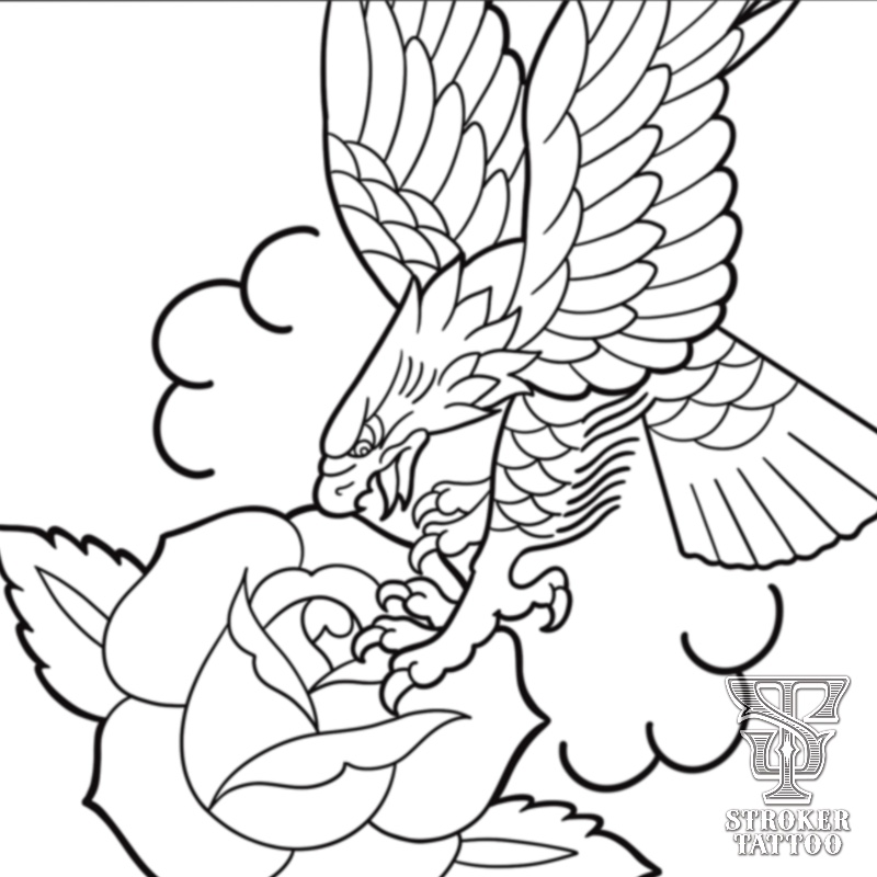 タトゥー　タトゥーデザイン　彫師アヤカ