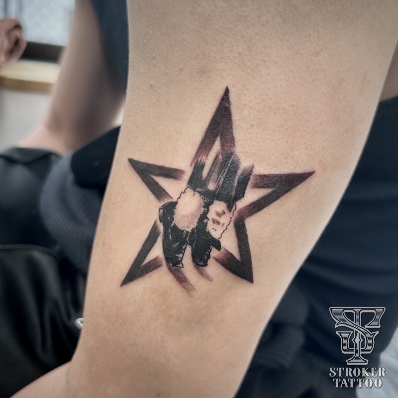 マイケルジャクソンタトゥー