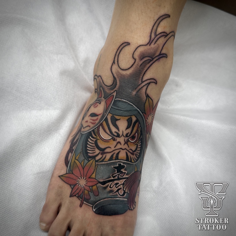 ダルマタトゥー　達磨タトゥー