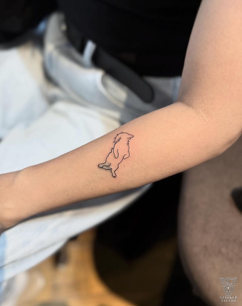 愛犬ペットタトゥー