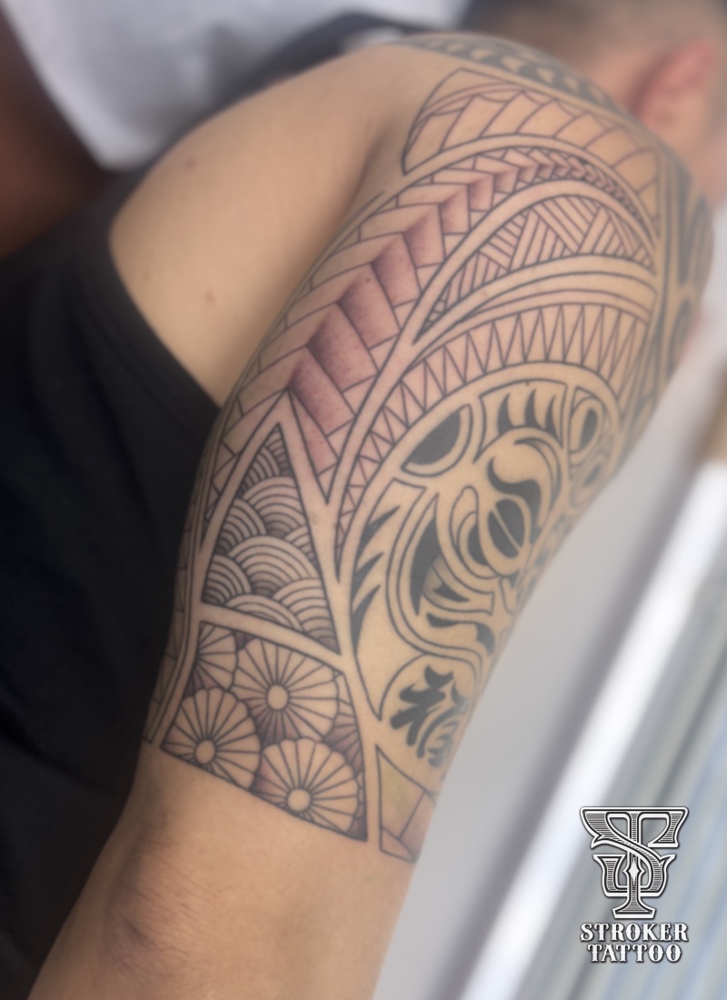 トライバル　ダルマ