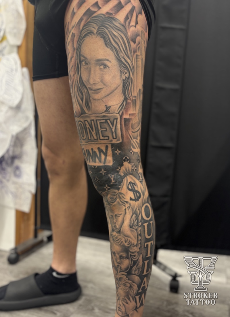 チカーノタトゥー