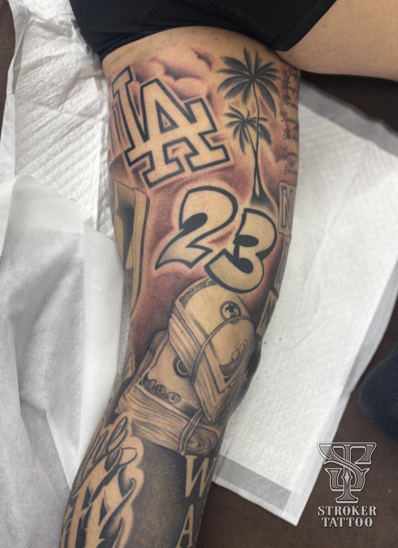 チカーノタトゥー