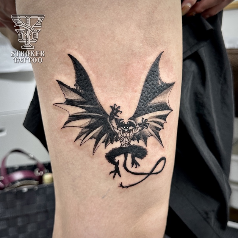 デビルマンタトゥー 彫師アヤカ