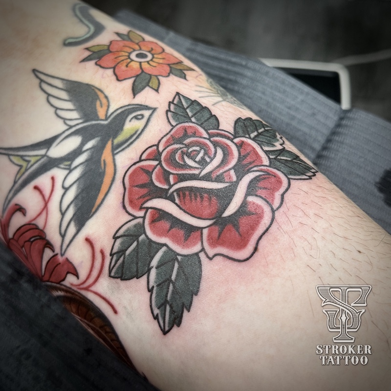 ばら　バラタトゥー