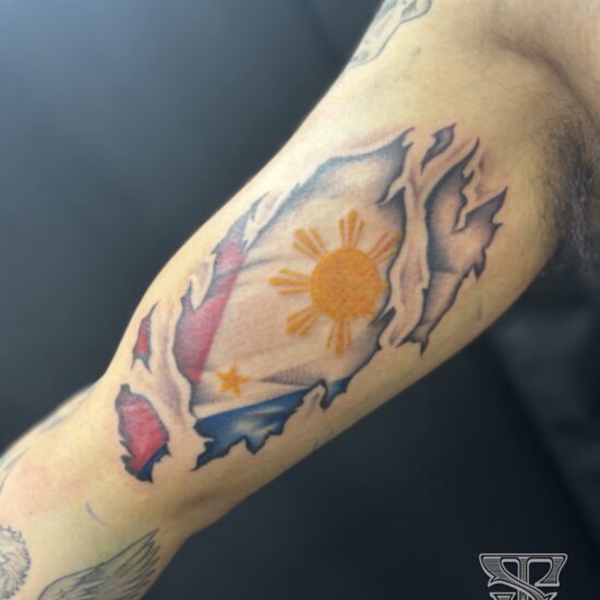 国旗タトゥーカラー