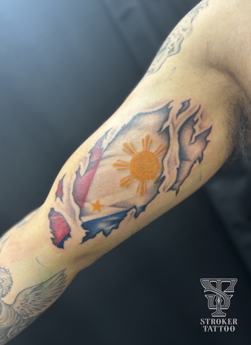 国旗タトゥーカラー