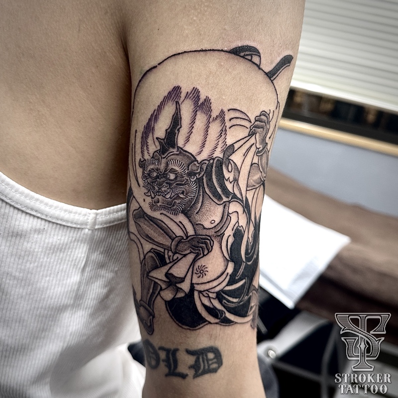風神タトゥー 横浜タトゥースタジオ 神奈川タトゥースタジオ