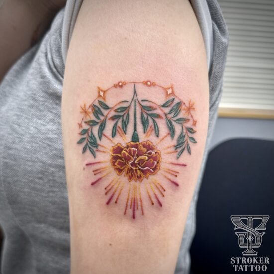 マリーゴールドタトゥー　彫師アヤカ　横浜タトゥースタジオ　神奈川タトゥースタジオ