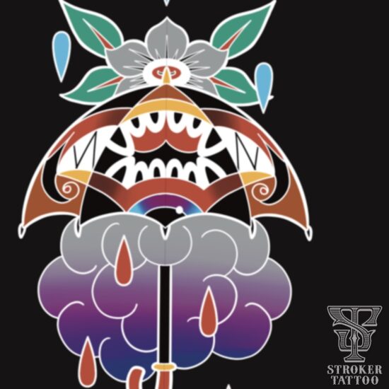 横浜タトゥー　彫師アヤカ　タトゥーデザイン