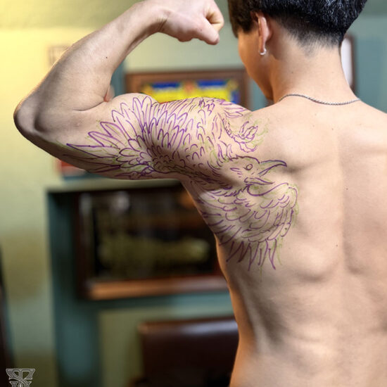 打ち合わせタトゥー